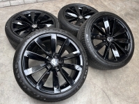 19 inch originele Lugano velgen + zomerbanden Volkswagen Arteon / Passat 1K8601025C