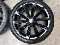 19 inch originele Lugano velgen + zomerbanden Volkswagen Arteon / Passat 1K8601025C