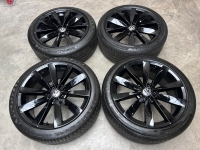 19 inch originele Lugano velgen + zomerbanden Volkswagen Arteon / Passat 1K8601025C