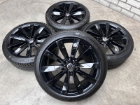 19 inch originele Lugano velgen + zomerbanden Volkswagen Arteon / Passat 1K8601025C