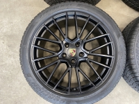 21 inch originele velgen + winterbanden Porsche Cayenne E3 9Y0601025K