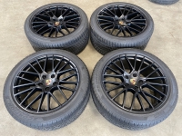 21 inch originele velgen + winterbanden Porsche Cayenne E3 9Y0601025K