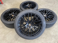 21 inch originele velgen + winterbanden Porsche Cayenne E3 9Y0601025K