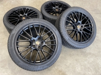 21 inch originele velgen + winterbanden Porsche Cayenne E3 9Y0601025K