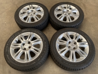 16 inch originele velgen + zomerbanden Opel Corsa D E