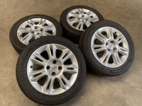 16 inch originele velgen + zomerbanden Opel Corsa D E