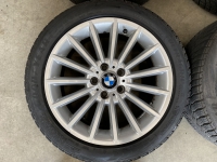18 inch originele velgen + winterbanden BMW 5 serie F10 F11 Styling 237