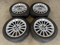 18 inch originele velgen + winterbanden BMW 5 serie F10 F11 Styling 237
