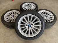 18 inch originele velgen + winterbanden BMW 5 serie F10 F11 Styling 237