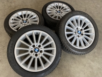 18 inch originele velgen + winterbanden BMW 5 serie F10 F11 Styling 237