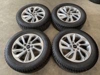 17 inch originele velgen + winterbanden Hyundai IX35 / Tucson 225 60 17