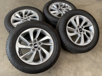 17 inch originele velgen + winterbanden Hyundai IX35 / Tucson 225 60 17