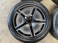 21 inch originele AMG velgen + winterbanden Mercedes EQS SUV X296  A2964011400