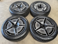 21 inch originele AMG velgen + winterbanden Mercedes EQS SUV X296  A2964011400