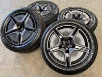 21 inch originele AMG velgen + winterbanden Mercedes EQS SUV X296  A2964011400