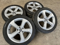 17 inch originele Brooklyn  velgen + zomerbanden Volkswagen Golf 7 GTI 5G0601025BG