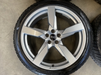 21 inch originele Audi sport velgen + winterbanden Q5 SQ5 80A601025AR (set 1)