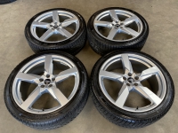 21 inch originele Audi sport velgen + winterbanden Q5 SQ5 80A601025AR (set 1)