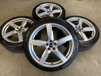 21 inch originele Audi sport velgen + winterbanden Q5 SQ5 80A601025AR (set 1)