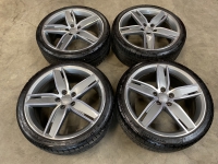 19 inch originele 5 arm wing velgen + winterbanden Audi A3 S3 RS3 8V0601025AS