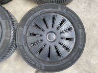 16 inch originele Volkswagen Touran velgen + zomerbanden 205 60 16