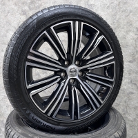 18 inch originele inscription velgen + winterbanden Volvo V60 31471312 set 2