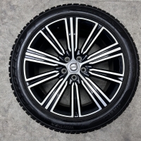18 inch originele inscription velgen + winterbanden Volvo V60 31471312 set 2