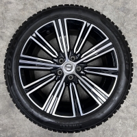 18 inch originele inscription velgen + winterbanden Volvo V60 31471312 set 2