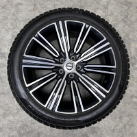 18 inch originele inscription velgen + winterbanden Volvo V60 31471312 set 2