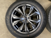 18 inch originele velgen + zomerbanden Toyota RAV4 002119