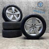 16 inch originele Dover velgen + zomerbanden Volkswagen Golf GTD 5C0601025BP