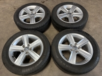 16 inch originele Dover velgen + zomerbanden Volkswagen Golf GTD 5C0601025BP