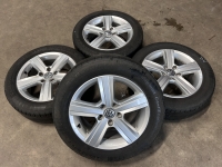 16 inch originele Dover velgen + zomerbanden Volkswagen Golf GTD 5C0601025BP