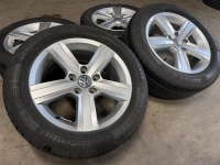 16 inch originele Dover velgen + zomerbanden Volkswagen Golf GTD 5C0601025BP