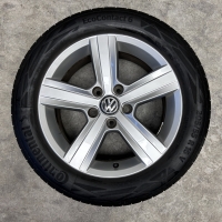 16 inch originele Dover velgen + zomerbanden Volkswagen Golf GTD 5C0601025BP