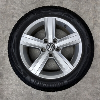 16 inch originele Dover velgen + zomerbanden Volkswagen Golf GTD 5C0601025BP