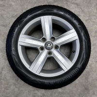 16 inch originele Dover velgen + zomerbanden Volkswagen Golf GTD 5C0601025BP