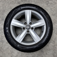 16 inch originele Dover velgen + zomerbanden Volkswagen Golf GTD 5C0601025BP