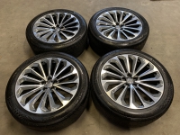 21 inch originele velgen + zomerbanden Audi E-Tron 4KE601025F