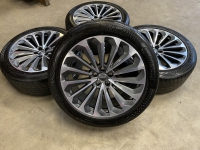 21 inch originele velgen + zomerbanden Audi E-Tron 4KE601025F