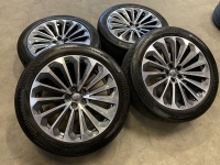 21 inch originele velgen + zomerbanden Audi E-Tron 4KE601025F