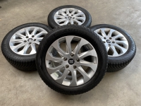 16 inch originele velgen + vierseizoenen banden Seat Leon 5F0601025A