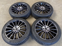 18 inch velgen + winterbanden Mercedes C klasse W206