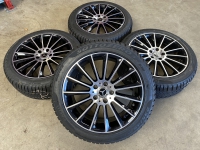 18 inch velgen + winterbanden Mercedes C klasse W206