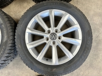 17 inch originele Helsinki velgen + winterbanden Volkswagen Passat  3G0601025C set 1