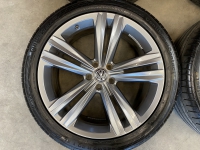 20 inch originele Sebring velgen + zomerbanden Volkswagen Tiguan 3QF601025E (2)
