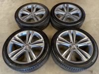 20 inch originele Sebring velgen + zomerbanden Volkswagen Tiguan 3QF601025E (2)