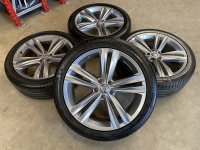 20 inch originele Sebring velgen + zomerbanden Volkswagen Tiguan 3QF601025E (2)