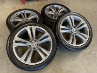 20 inch originele Sebring velgen + zomerbanden Volkswagen Tiguan 3QF601025E (2)