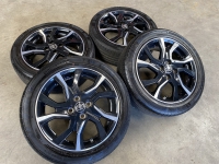 16 inch originele velgen + zomerbanden Toyota Yaris 195 60 16